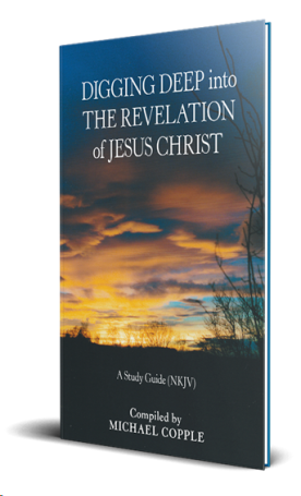 Cover of the DIGGING DEEP INTO THE REVELATION OF JESUS CHRIST Study Guide